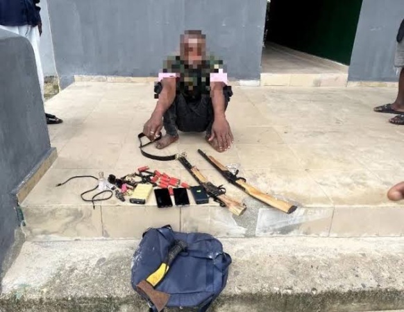 Police foil kidnap plot against pastor, recover arms, ammunition in Delta
