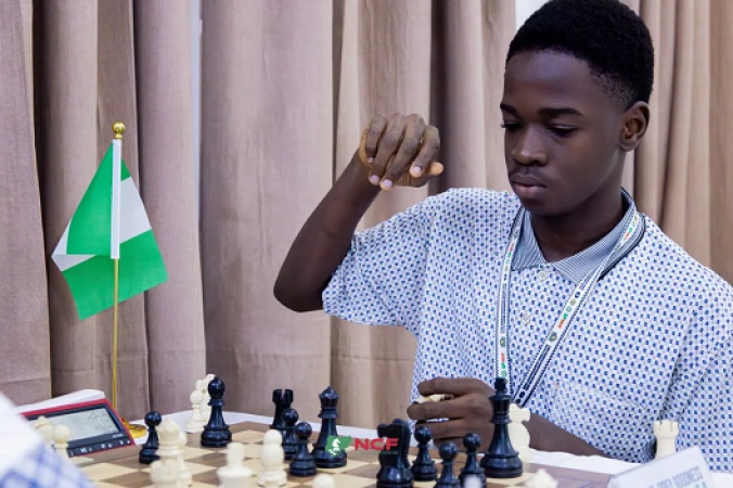 Meet 14-year-old Ekunke Odey Goodness crowned world amateur chess champion