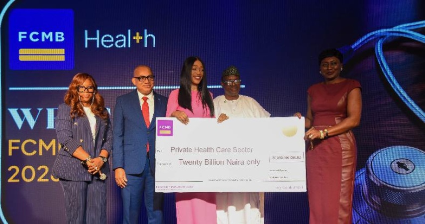 FCMB commits ₦20bn to finance Nigeria’s healthcare businesses