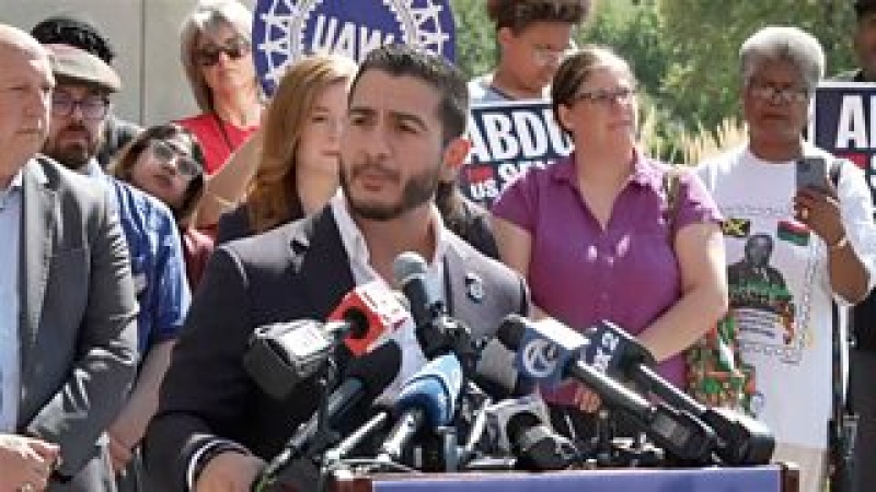El-Sayed's victory sends tremors through Democratic Party