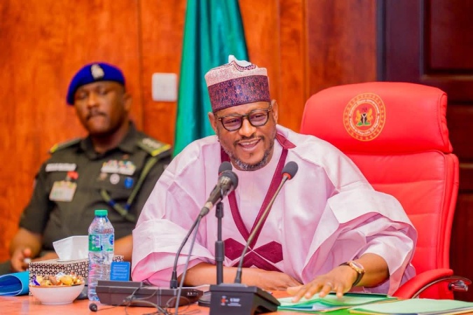 Radda swears in 4 permanent secretaries