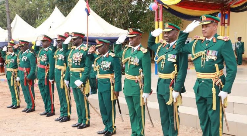 Issues in new army formations