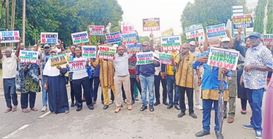 Delayed certificates stall teachers’ promotion as NTI graduates protest in Ekiti