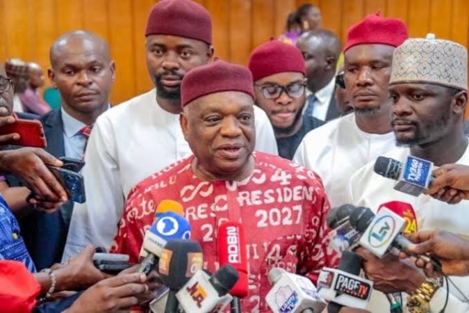 I’ll Resign From APC If Tinubu Disrespects Opposition, Catholic Church — Orji Kalu
