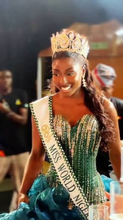 FG backs Miss Nigeria for 75th Miss World pageant