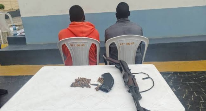 Police arrest two suspected kidnappers, recover AK-47 in Plateau