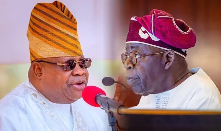 Tinubu calls Adeleke, confirms directive to lift freeze on Osun Govt account