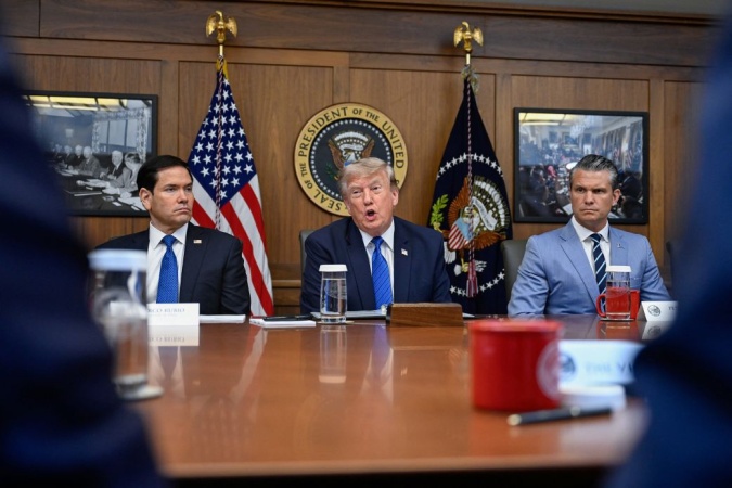 Trump grows angry over reports on depleted munitions — believing it weakens him in Iran negotiations