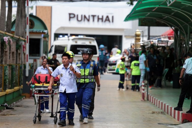 Teen kills classmates, teachers, and his grandparents in Thai gun rampage, police say