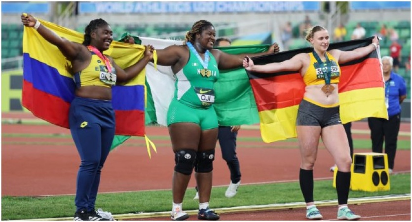 Jessica Oji Makes History, Wins Nigeria’s First World U20 Field Event Gold