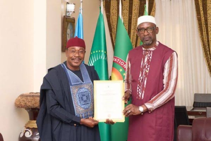 Nigeria, Mali pledge stronger ties as Ambassador Chima presents credentials