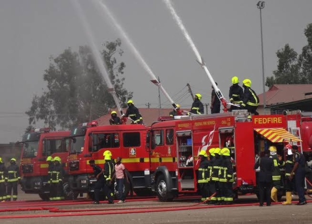 Three fire fighters injured in Abuja tanker explosion — FCT fire service