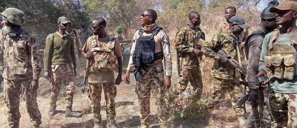Operation FANSAN YAMMA troops arrest four suspected Lakurawa terrorists, recover rustled cattle in Sokoto