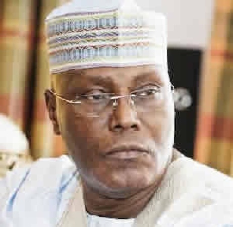 Atiku raises alarm over suspected leak of private bank details