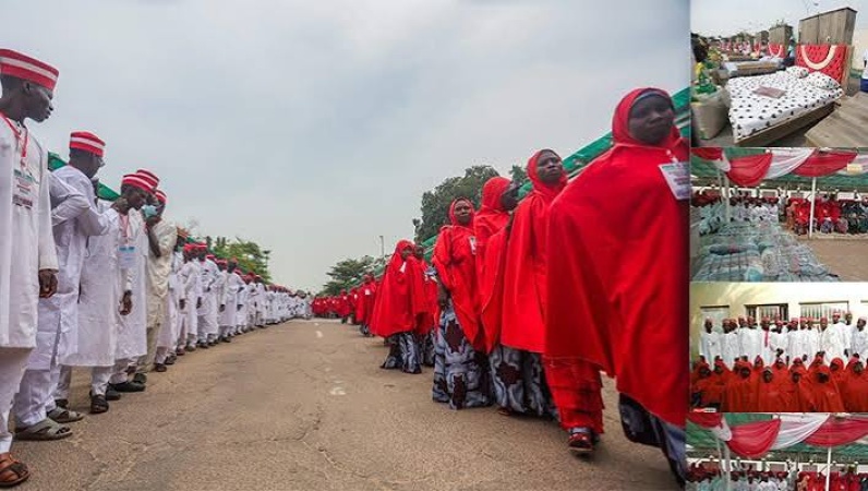 Kano conducts mass wedding for 1,500 widows