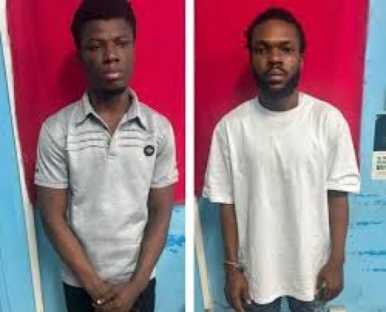 Ghanaian court jails two Nigerians 40 years for human trafficking, cybercrime