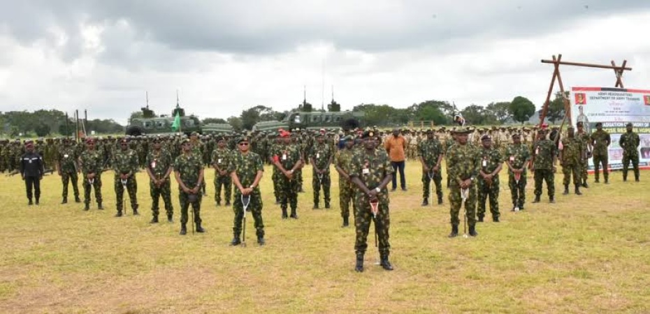 Army graduates 1,182 special forces to boost anti-terror operations