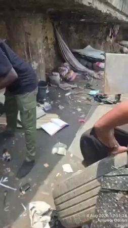 Infrastructure vandalism: Scavengers threaten Lagos bridge, 27 arrested