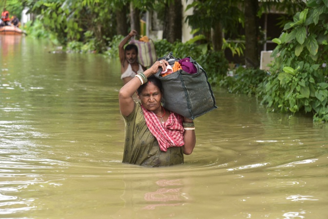 Over 100 reported dead in India’s floods