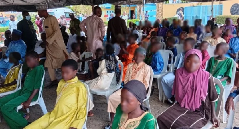 13 kidnap victims die in terrorists' den, 12 children missing