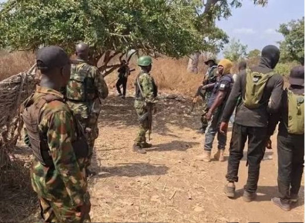 Military rescues 363 victims, arrests scores of terrorists in 1 week — DHQ