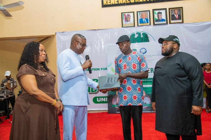 NDDC to UNIUYO students: Exercise your civic responsibility