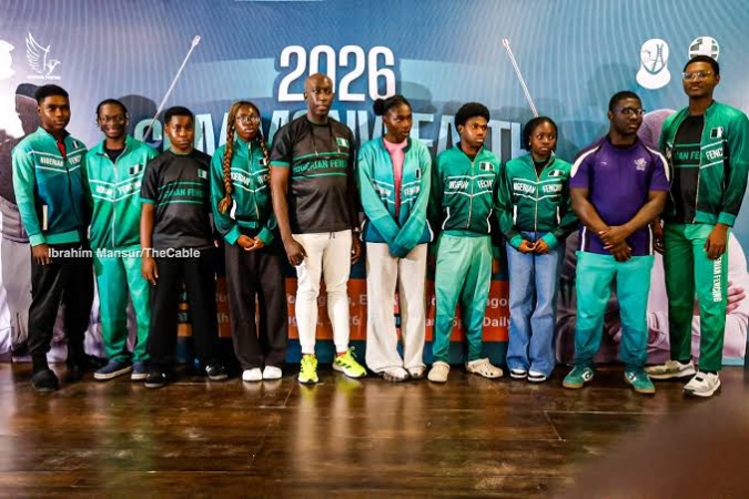 Lagos hosts 250 fencers from 20 nations