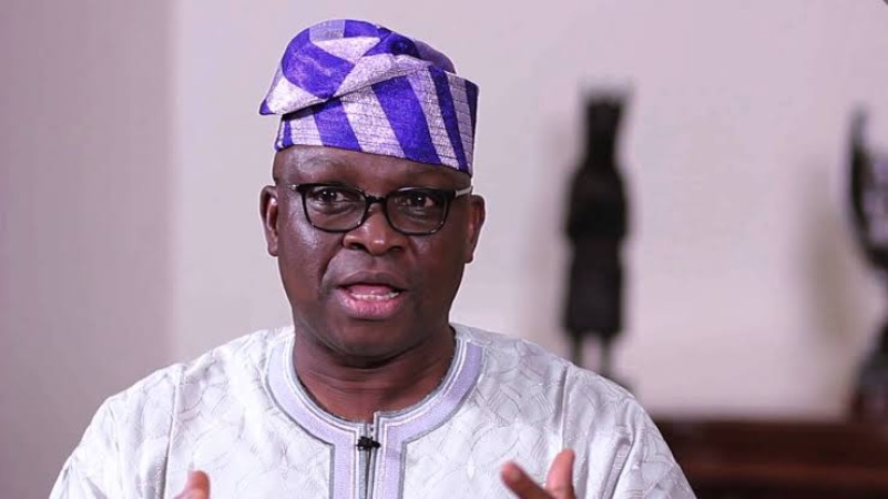 Darkness after 7pm making Nigerians have more children — Fayose