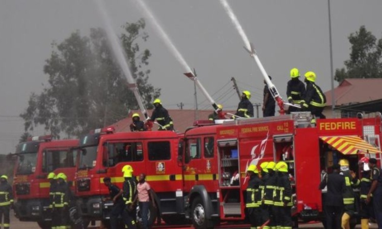 Kano firefighters rescue 13 from collapsed building in Fagge