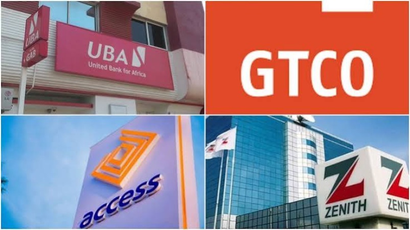 First HoldCo, Zenith Bank, GTCO, UBA, eight others’ market capitalisation hits N27.4tn in July 
