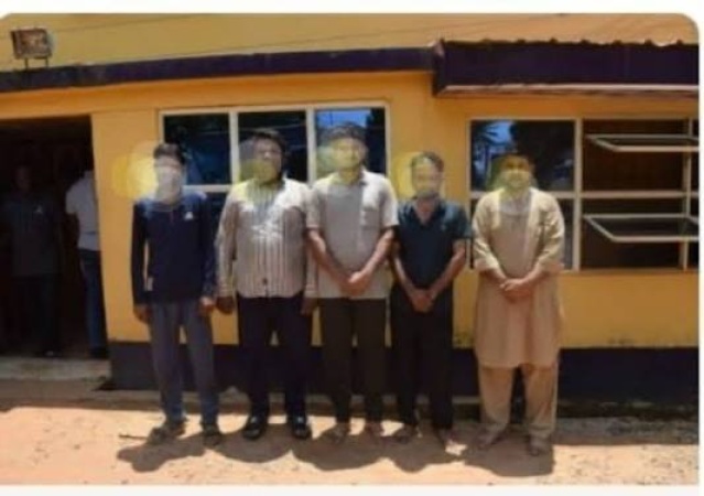 How 23 Pakistanis entered Nigeria through Cameroon’s illegal land borders without documentation in May 2026
