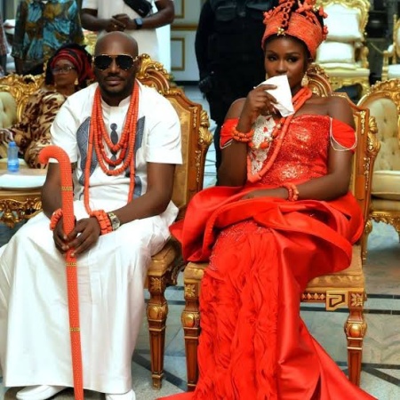 2Face unfollows new wife, Natasha on Instagram