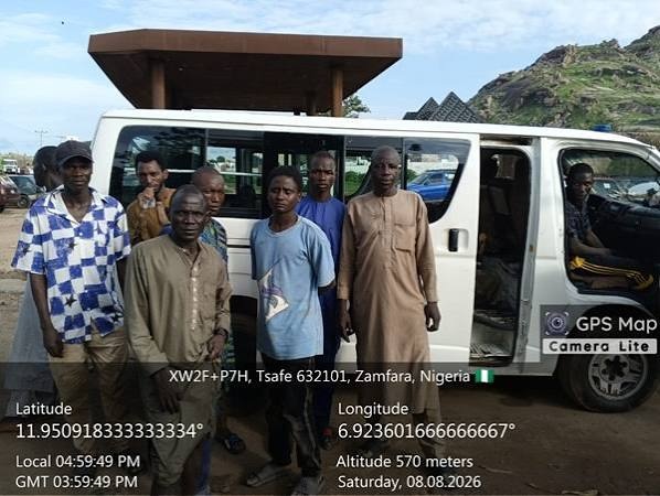 33 kidnapped travellers rescued as troops engage bandits in Zamfara