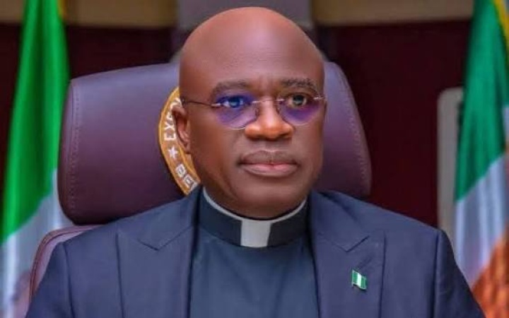 My biggest challenge as Benue gov — Alia