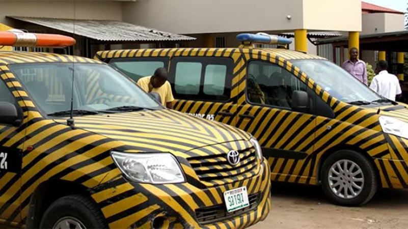 Lagos Taskforce nabs 3 for allegedly stealing brain-box from VIO vehicle