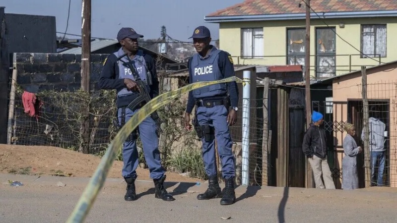 Eleven shot dead as violence rocks South Africa's Cape Town