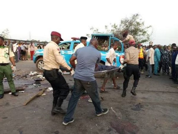 FRSC confirms 15 dead, 25 injured in Niger road crash