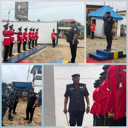 JUST IN: Anambra's new CP, Nnanna Oji Ama, assumes office, unfolds agenda