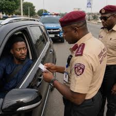 FULL LIST: FRSC traffic offences, official fines in Nigeria you should know
