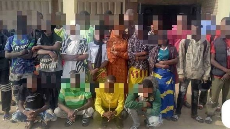 Police arrest 23 foreign nationals for alleged Ponzi scheme, visa scam