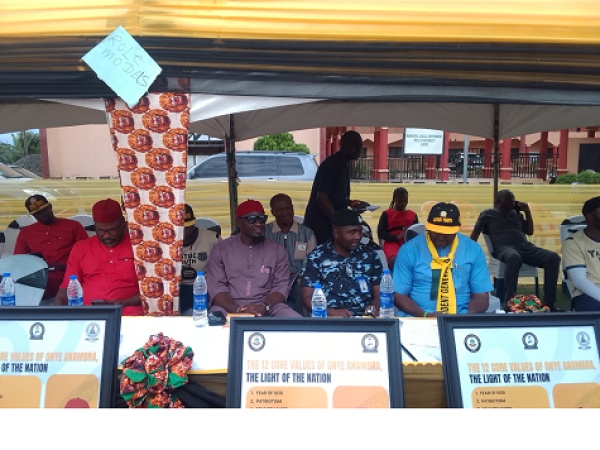 Shun cultism, Dunukofia mayor begs youths