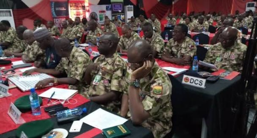 274 Army officers sit for Senior Staff Course qualifying examination in Kaduna