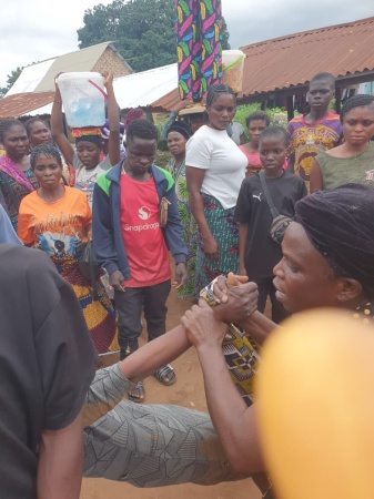 Benue: 2 arrested for assaulting woman over market levy