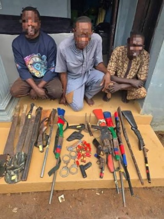 Police detain four suspected cultists, recover pistol, ammunition in Lagos