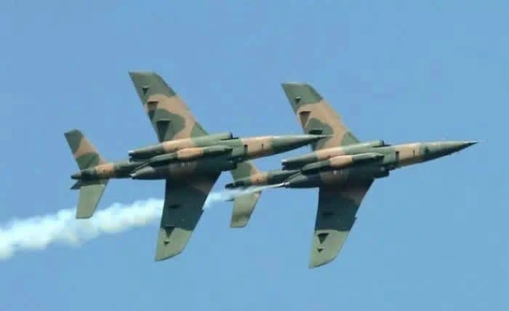 Airstrike hits bandits moving from Zamfara to Kebbi