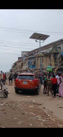 BREAKING: Shock, sorrow as Soludo demolishes Onitsha main market shops