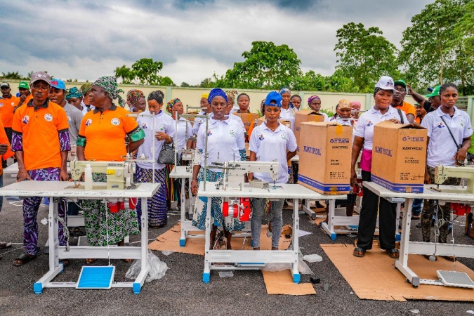 NASENI empowers Osun youths, women with advanced technical skills and work equipment
