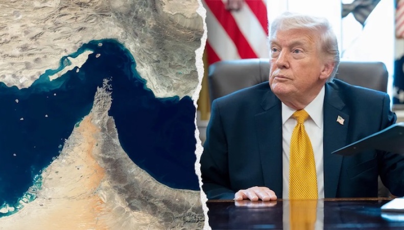 Iran sets conditions for Hormuz reopening, demands US end sanctions, threats