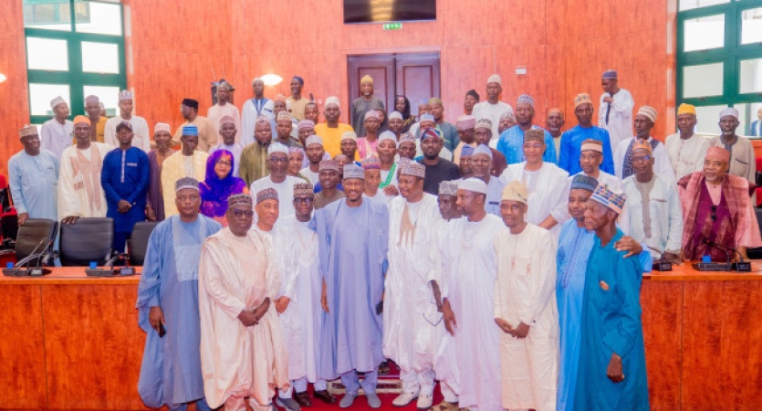 ADC, PDP suffer fresh blow in Katsina as Gov Radda receives defectors into APC