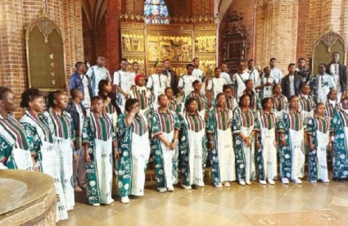 Nigerian choristers win two gold medals at World Choir Games